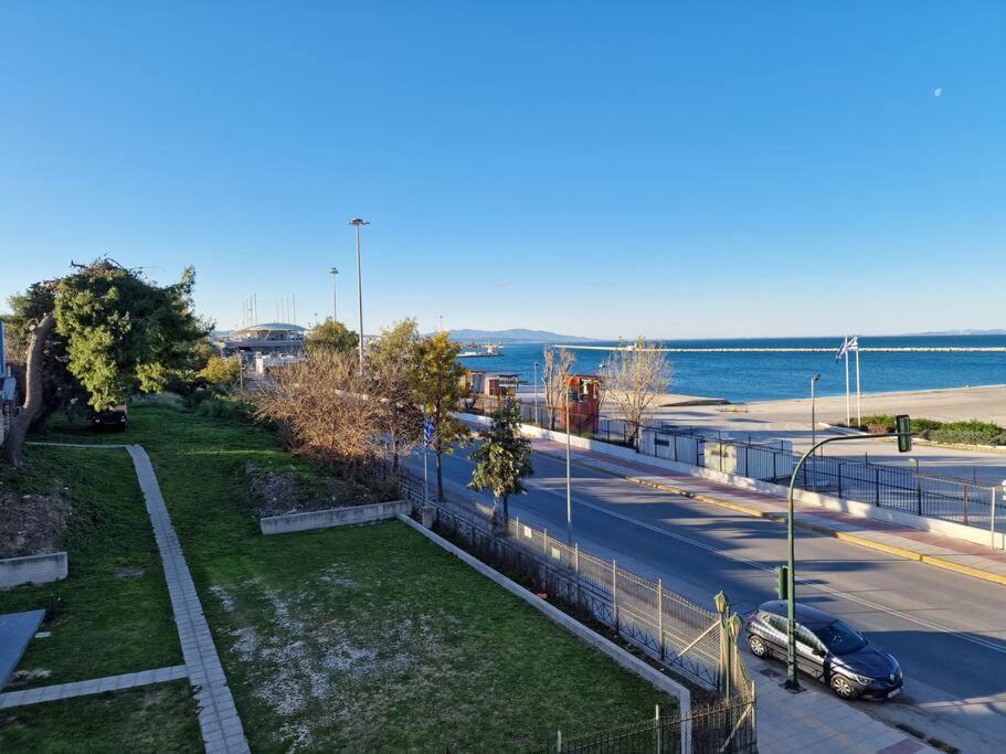 Patras Blue Sea And Sky Deluxe Apartment Εξωτερικό φωτογραφία