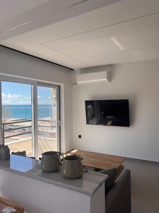 Patras Blue Sea And Sky Deluxe Apartment Εξωτερικό φωτογραφία