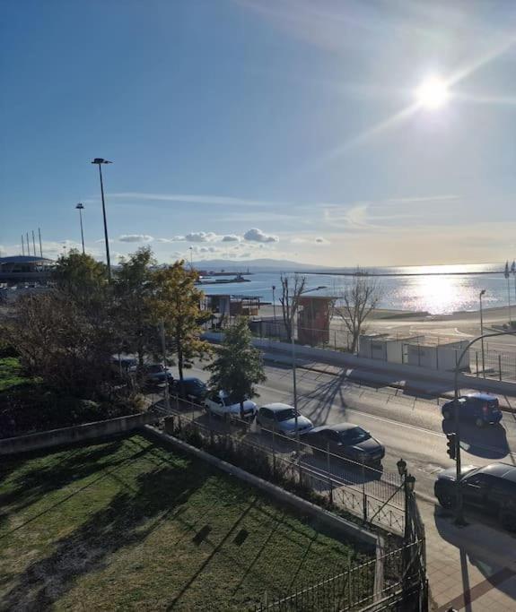 Patras Blue Sea And Sky Deluxe Apartment Εξωτερικό φωτογραφία