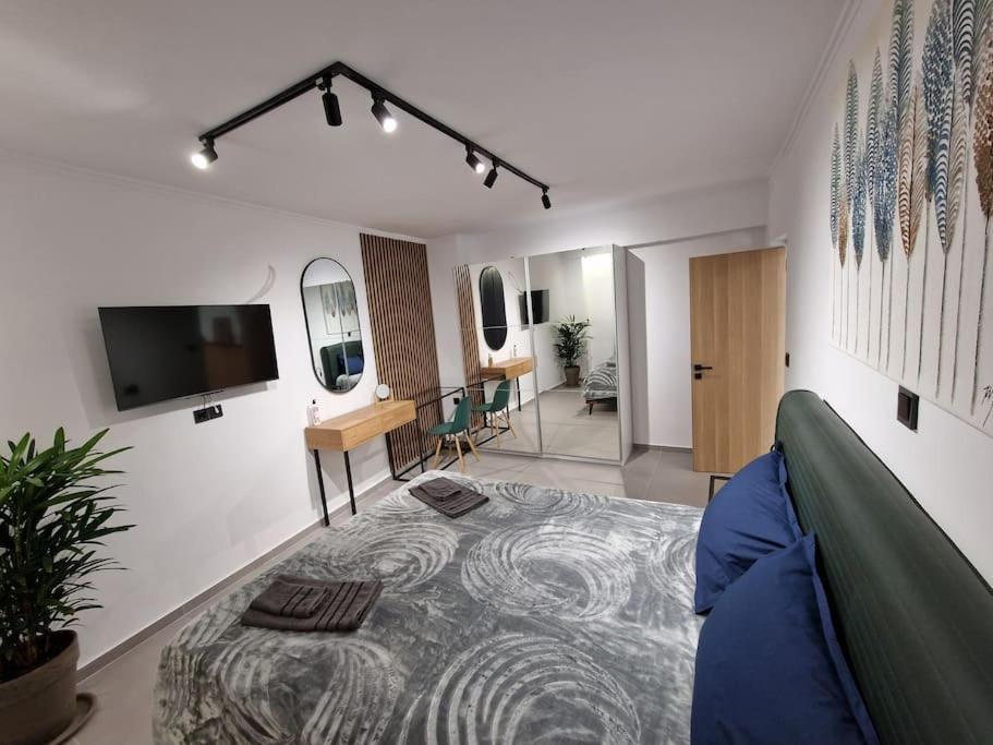 Patras Blue Sea And Sky Deluxe Apartment Εξωτερικό φωτογραφία